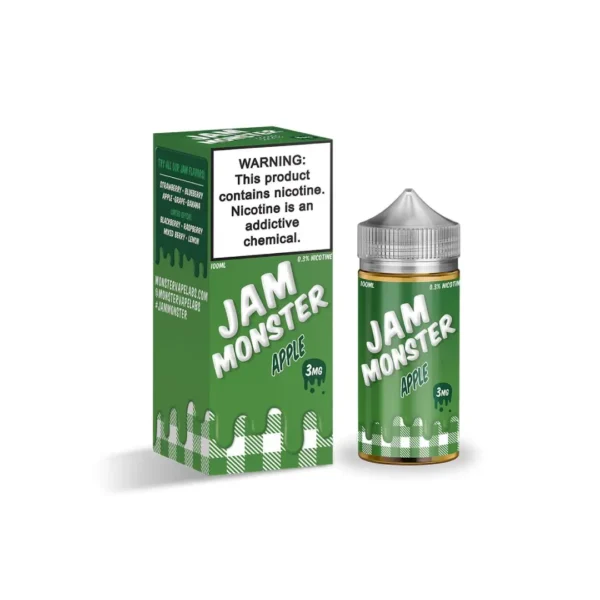 Best E-Liquid Flavors: Ranked For Vapers 2 Apple E Liquid Jam Monster 100Ml Vape Device