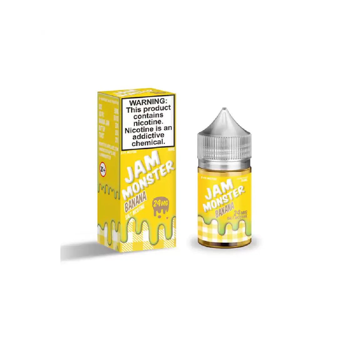 Banana Jam Monster Salt Nic