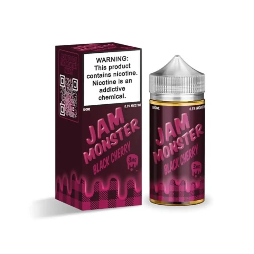 black cherry jam monster e liquid