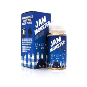 Jam Monster Near Me 14 Blueberry Jam Monster E-Liquid 100Ml Vape Device