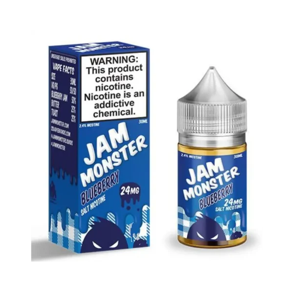 Best Salt E-Liquid Guide: Flavor Rankings Made Easy 7 Jam Monster Salt E Liquid