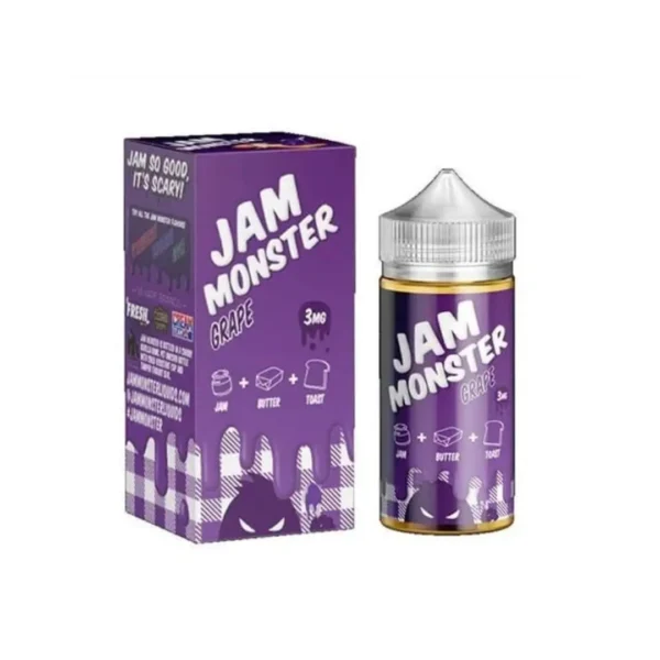 Best E-Liquid Flavors: Ranked For Vapers 8 Grape E Liquid Jam Monster 100Ml Vape Device