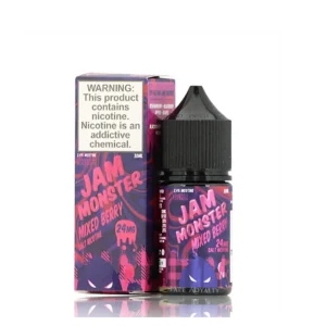 Mixed berry jam monster salt nic
