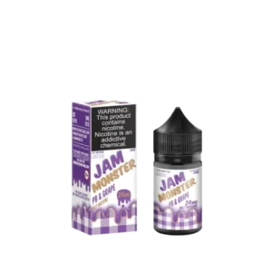 Grape PB Jam Monster Salt Nic