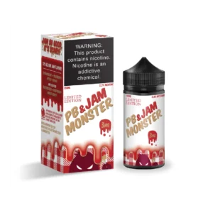 PB & Jam Monster Strawberry E-Liquid