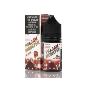 strawberry pb jam monster salt nic