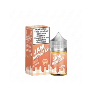 peach jam monster salt nic