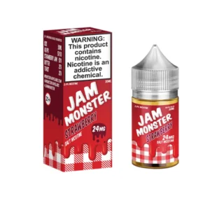 Strawberry Jam Monster Salt Nic