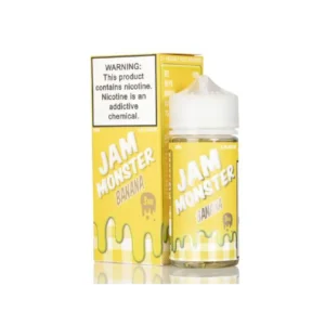 Banana jam monster E liquid 100ml Vape Device