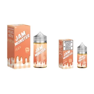 Exploring Jam Monster'S Disposable Vape Device With Peach E-Liquid 1 Exploring Jam Monster&Amp;Apos;S Disposable Vape Device With Peach E-Liquid