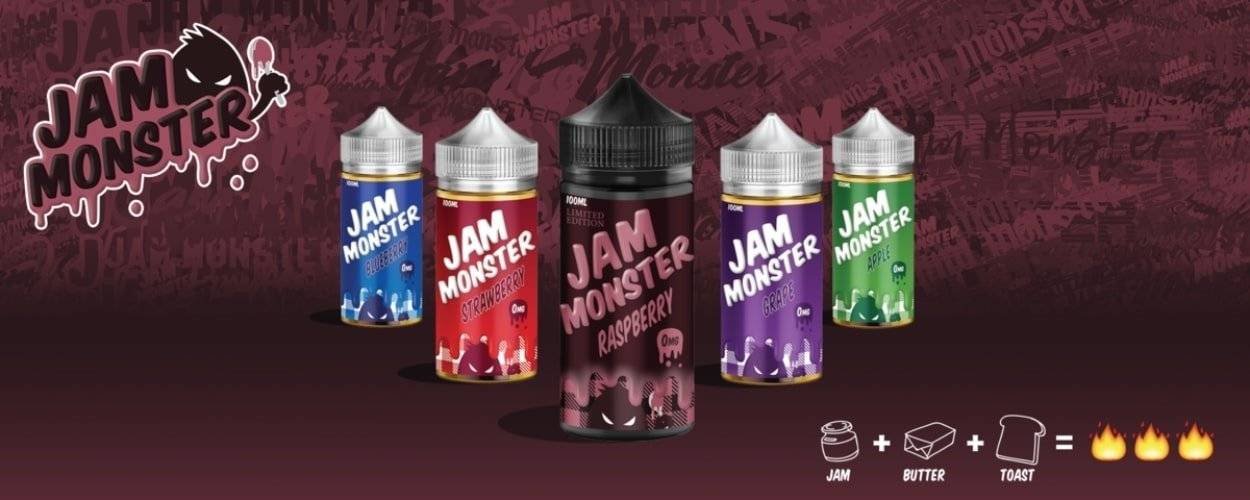Jam Monster Vape Juice