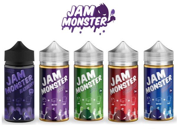 Jam Monster E-Juice