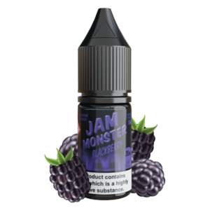 Explore Blackberry Jam Monster Nicotine Salt E-Liquid &Amp; Refillable Vape Device 1 Blackberry Jam Monster Nicotine Salt E-Liquid