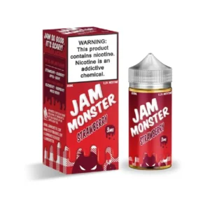 Strawberry Jam Monster E Liquid