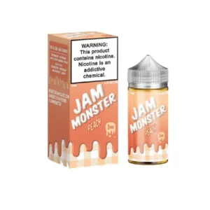 Peach Jam Monster E Liquid 100Ml Vape Juice