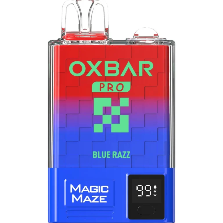 Blue Razz – Oxbar Magic Maze Pro 10000 Puffs