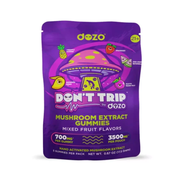 Mixed Fruit Flavors - Don't Trip by Dozo Gummies