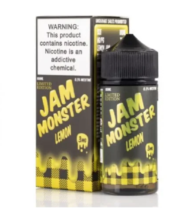 Lemon Jam E-Liquid Jam Monster