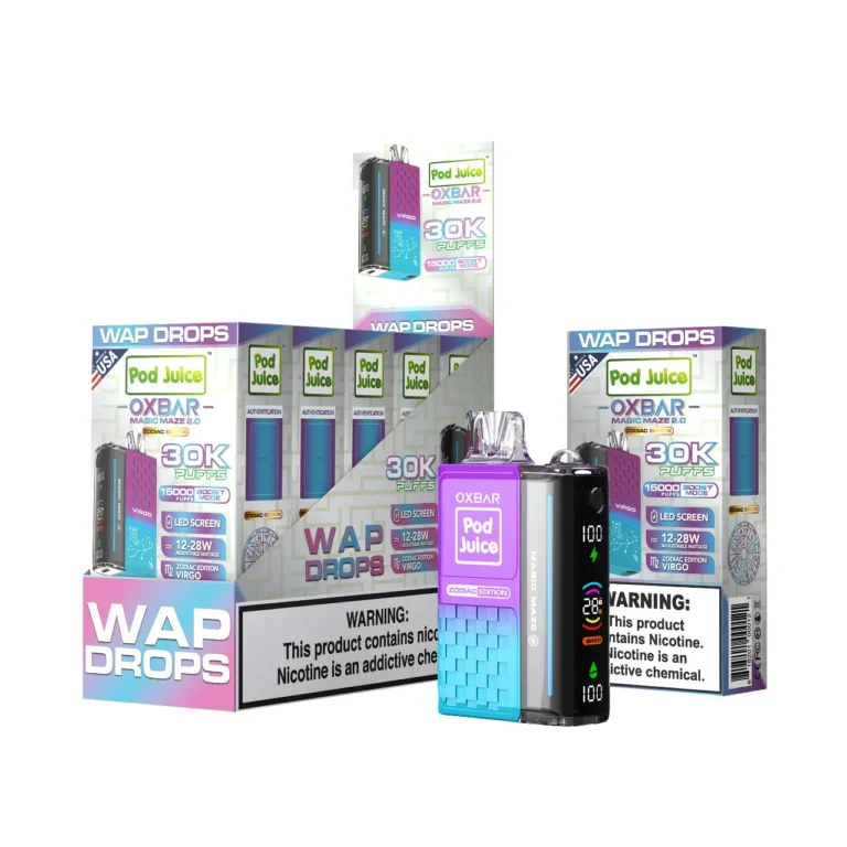 Wap Drops – Oxbar Magic Maze 30000 Puffs