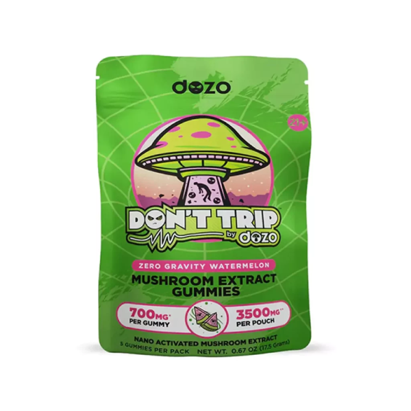 Zero Gravity Watermelon - Don't Trip by Dozo Gummies