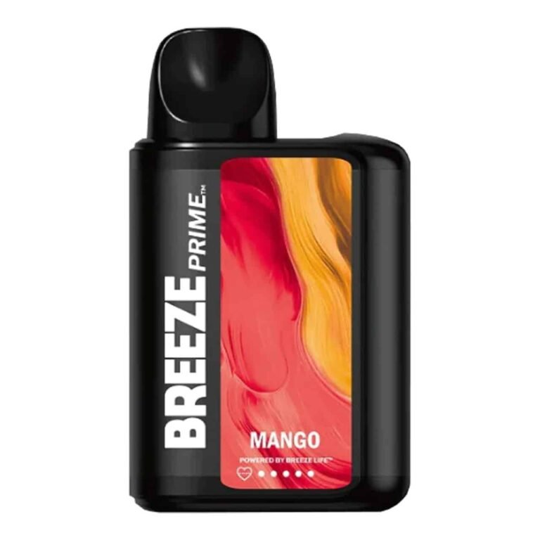 Mango Vape Breeze Smoke