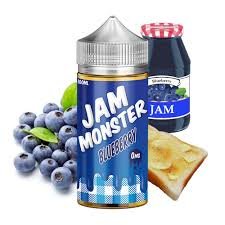 Blueberry Jam Monster E-Liquid