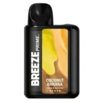 Breeze Prime Coconut Banana 6000 Puffs 