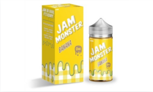 Jam Monster Banana Vape Juice