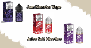 Jam Monster Vape Juice Salt Nicotine E-Liquid