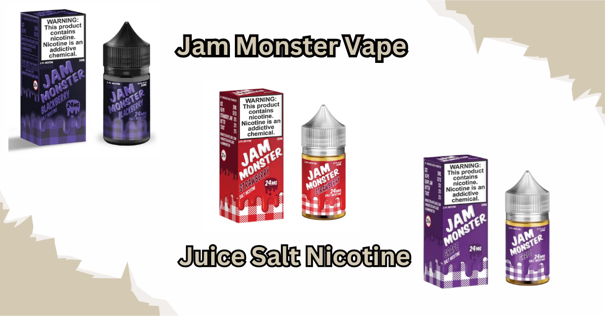 Jam Monster Vape Juice Salt Nicotine E-Liquid: The Best Vape Juice In Market? 1 Jam Monster Salt Nicotine E-Liquid