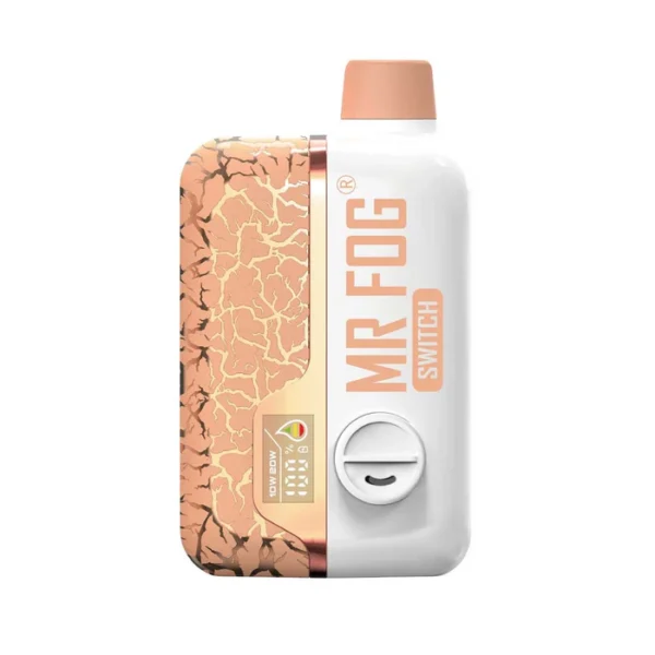Peach Lychee Ice – Mr Fog Switch SW15000 – Disposable Vape