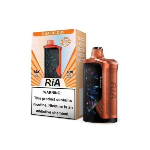 Buy Dualicious RIA Geek Bar 30K Puffs