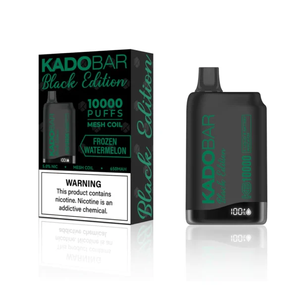 Buy Frozen Watermelon Kado Bar Black Edition 10K Puffs