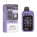 Buy Grape Ice Kado Bar I-Pro 35K Puffs