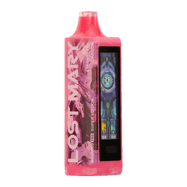 Sour Strawberry Dragon Lost Mary Vape MO20000 Pro – Disposable