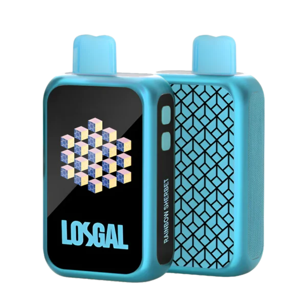 Rainbow Sherbet MC25000 LOSGAL 25K – Lost Mary Disposable Vape