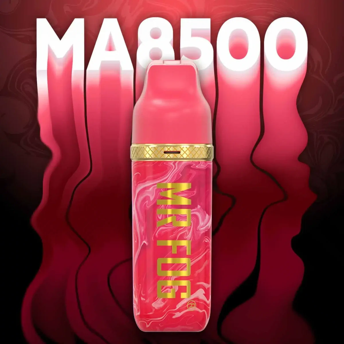 Double Berry - Mr Fog Max Air MA8500 Puffs - Disposable Vape