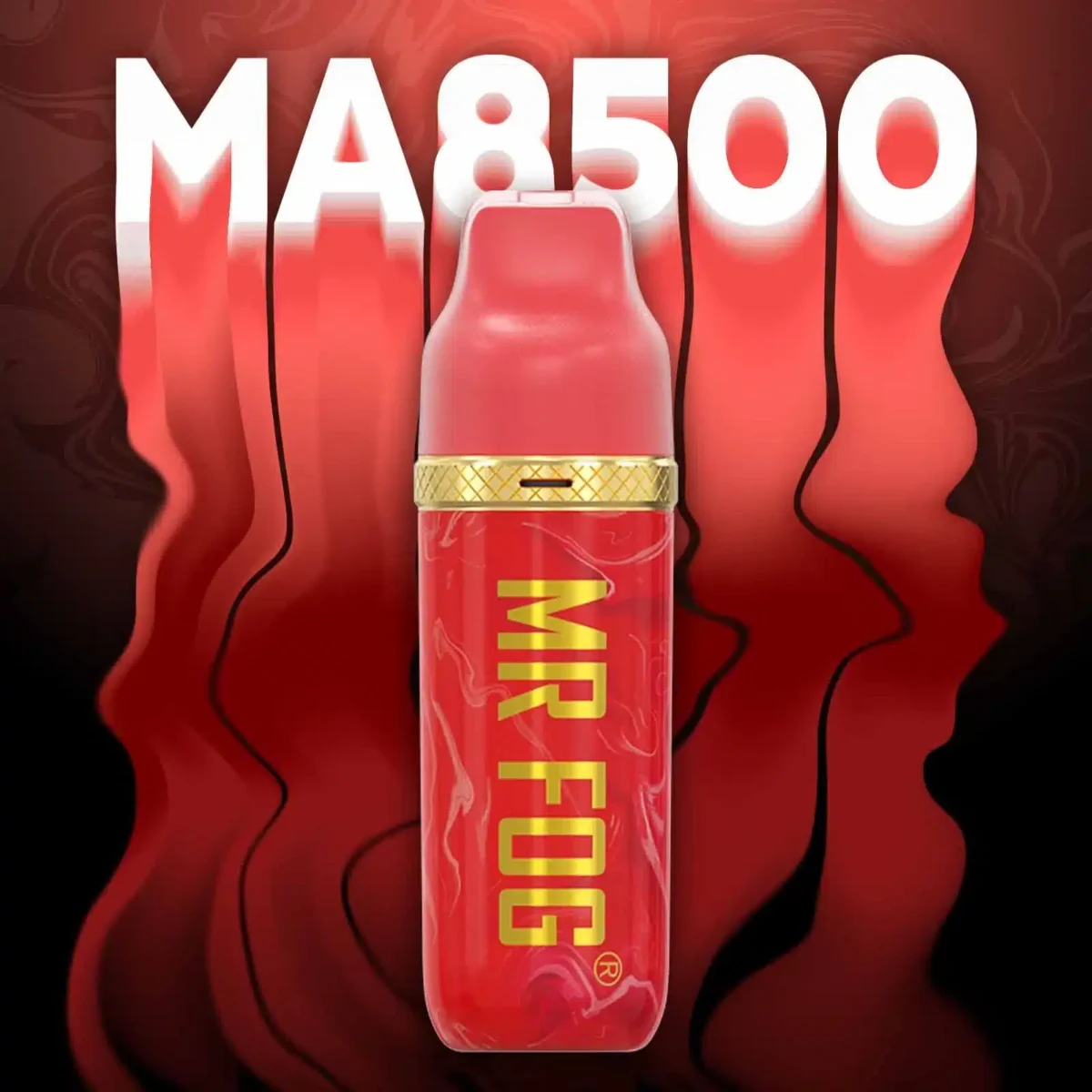 Double Strawberry - Mr Fog Max Air MA8500 Puffs - Disposable Vape