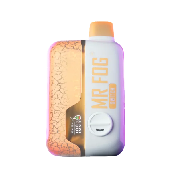 Peach Blue Razz Mango Ice – Mr Fog Switch SW15000 – Disposable Vape
