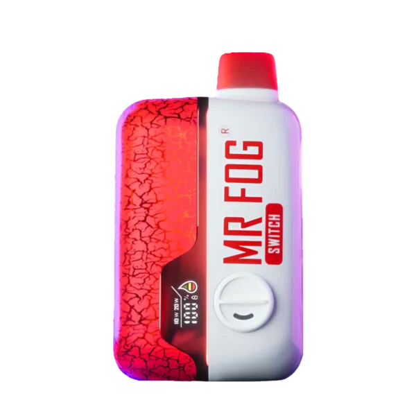 Raspberry Dragon Fruit Iced – Mr Fog Switch SW15000 – Disposable Vape