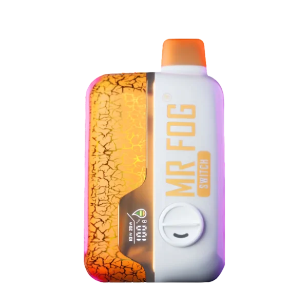 White Peach Slushy – Mr Fog Switch SW15000 – Disposable Vape