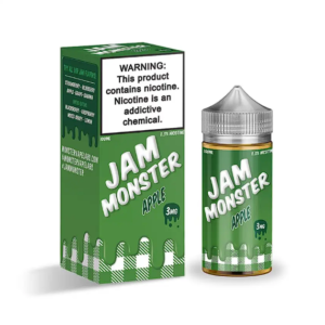 apple e-liquid jam monster