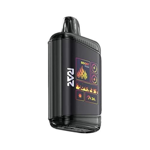 Black & Blue Lime - Raz Vape LTX 25K (DC25000)