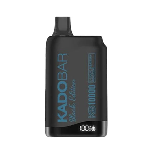 Frozen Blue Razz – Kado Bar Black Edition 10000 Puffs