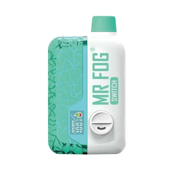Classic Mint Ice – Mr Fog Switch SW15000 – Disposable Vape