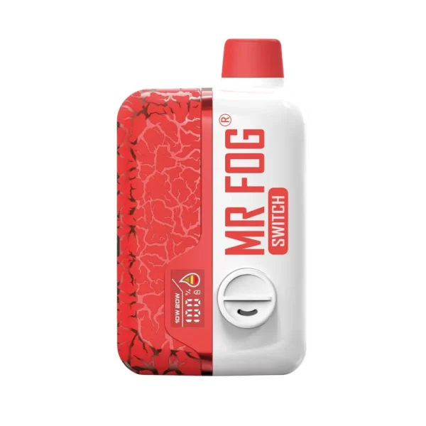 Strawberry Berry – Mr Fog Switch SW15000 – Disposable Vape