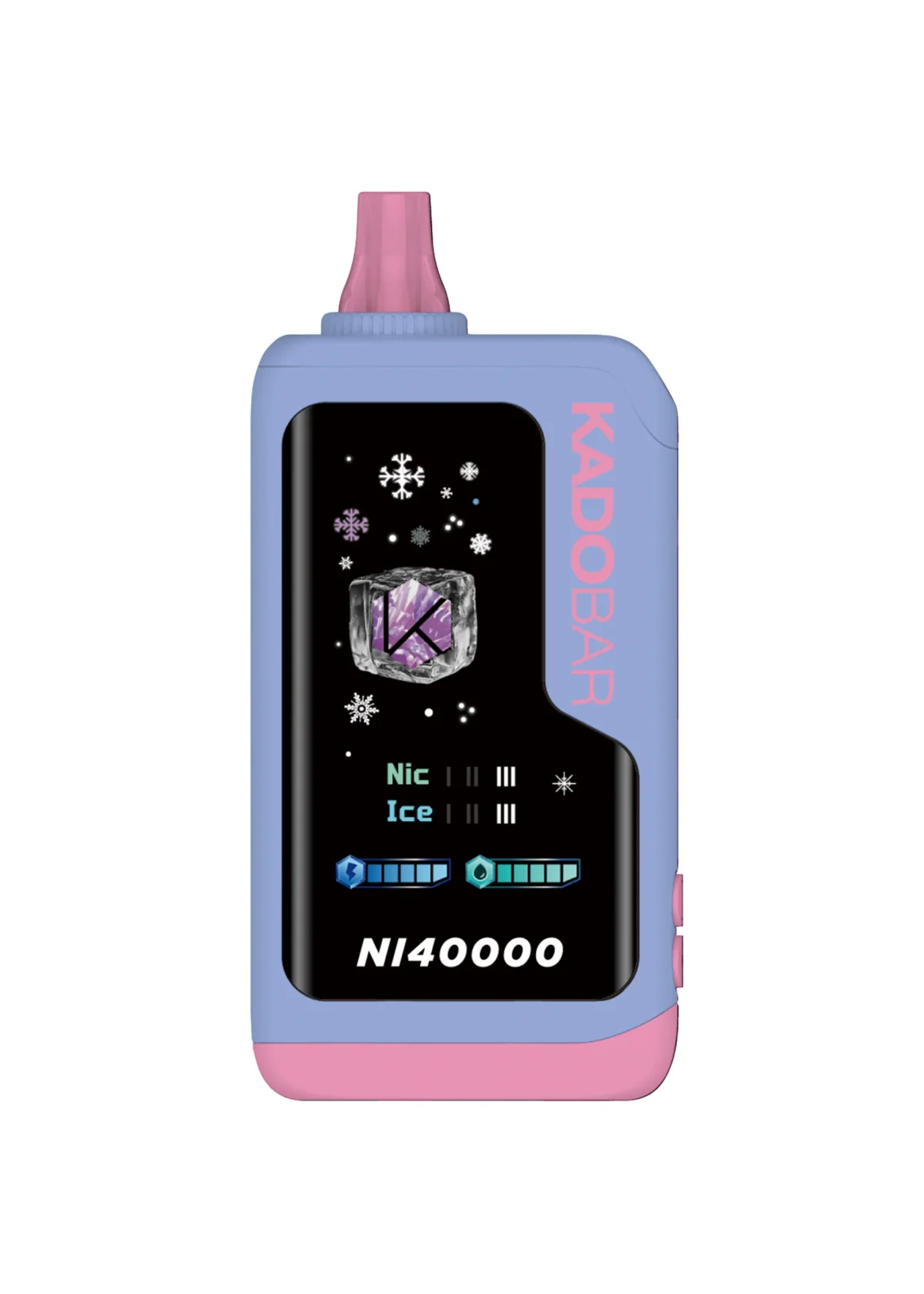Blueberry Watermelon Kado Bar NI40K – Ice+Nic Control Vape