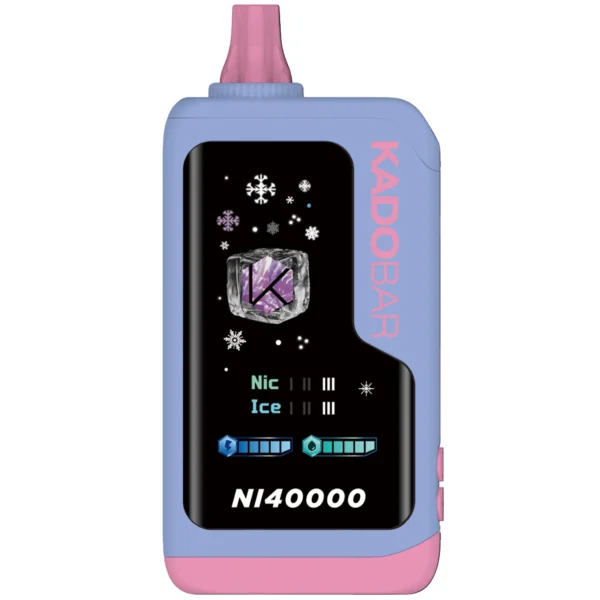 Blueberry Watermelon Kado Bar NI40K – Ice+Nic Control Vape
