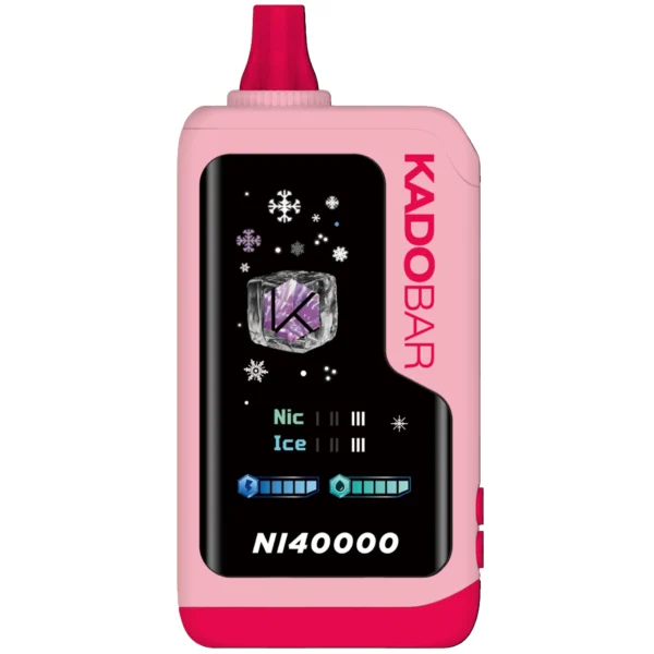 Chilled Red Apple Kado Bar NI40K – Ice+Nic Control Vape