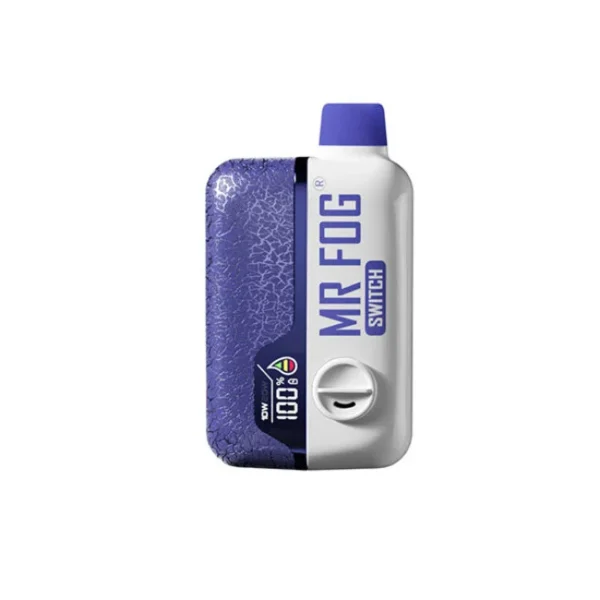 Grape Pomegranate Ice – Mr Fog Switch SW15000 – Disposable Vape